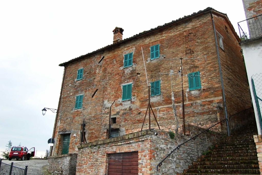 Villa i Marche, Sarnano, Mc, Italien, Sarnano