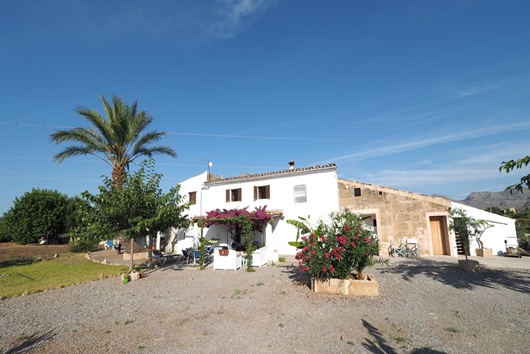 Villa i Mallorca, Port de pollenca, Balearerna, Serra de tramuntana, Port de Pollença