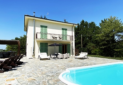 Villa i Piemonte, Castel rocchero, at, Asti, Castel Rocchero