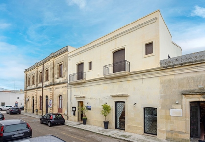 Radhus i Apulien, Puglia, Lecce, Corigliano D'Otranto