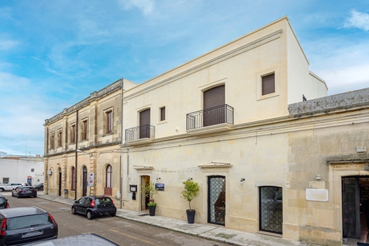 Radhus i Apulien, Puglia, Lecce, Corigliano D'Otranto