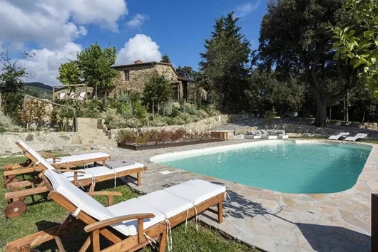 Villa i Toscana, Pisa, Montecatini Val di Cecina