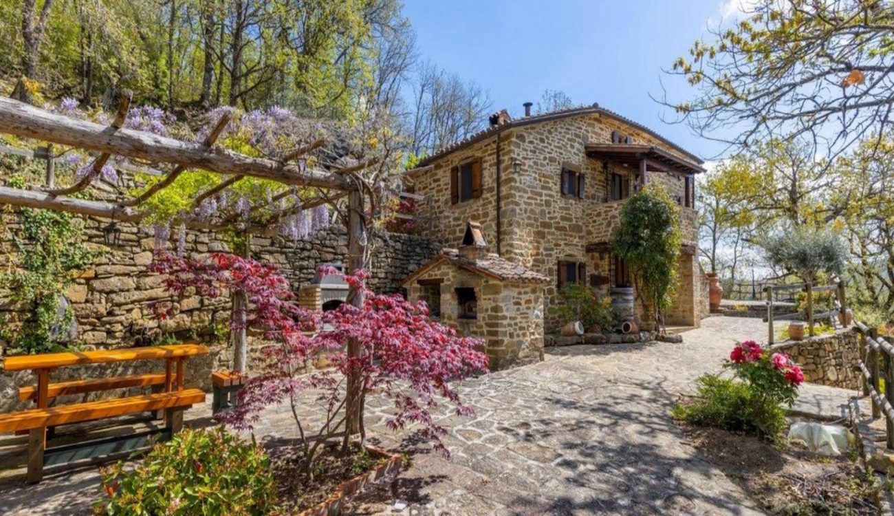 Villa i Toscana, Cortona, Italien, Cortona