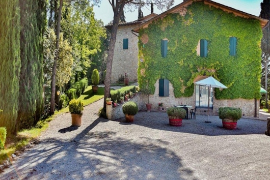 Villa i Toscana, Pienza, Pienza