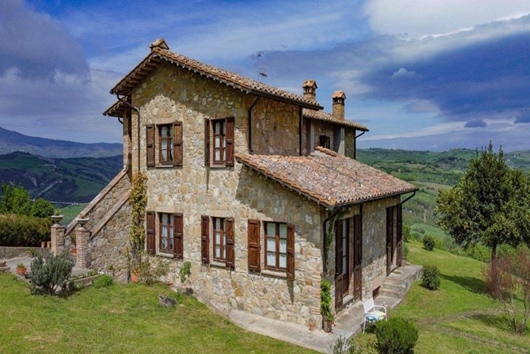 Villa i Toscana, San Casciano dei Bagni