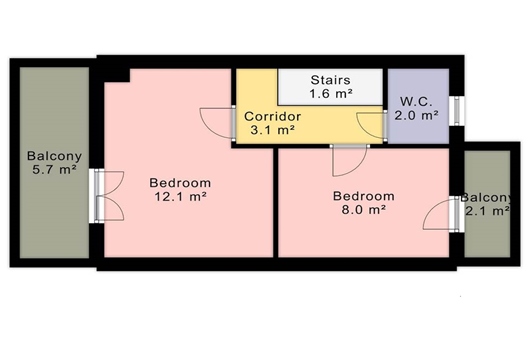 Radhus i Kalabrien, Roseto capo spulico, Calabria, Cosenza, Roseto Capo Spulico