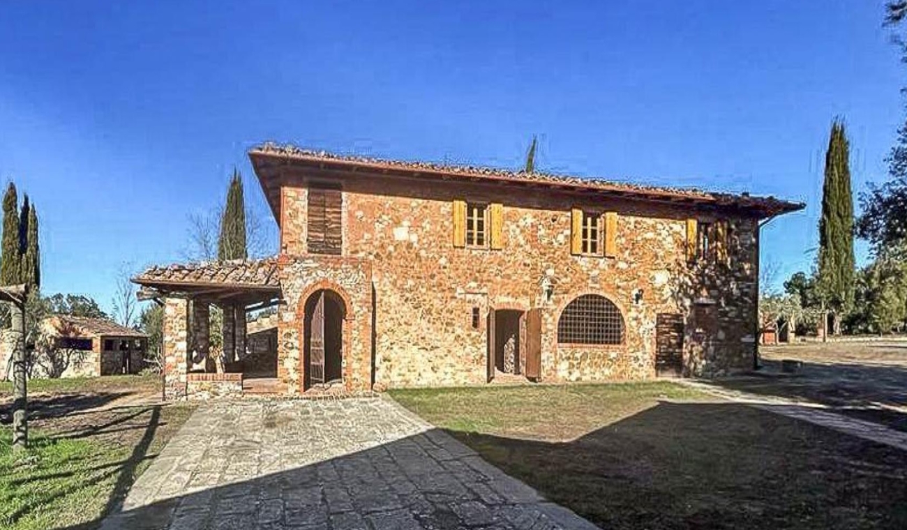 Villa i Toscana, Asciano, Italien, Asciano