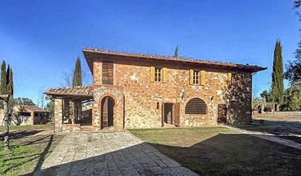 Villa i Toscana, Asciano, Asciano