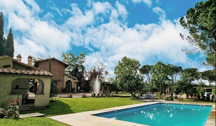 Villa i Toscana, Castiglion Fiorentino