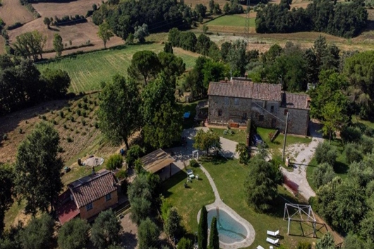 Villa i Toscana, Lucignano, Lucignano