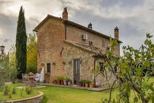 Villa i Toscana, Cortona, Cortona