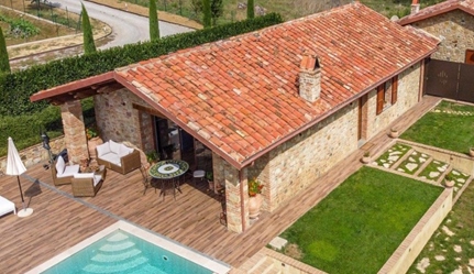 Villa i Umbrien, Umbria, Perugia, Castiglione del Lago