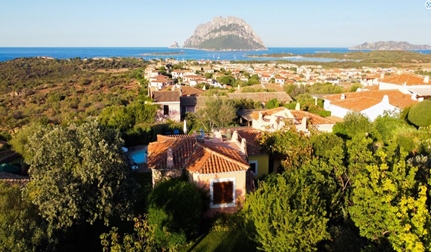 Villa i Sardinien, Sardigna/sardegna, Gallura, Loiri Porto San Paolo