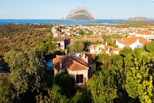 Villa i Sardinien, Sardigna/sardegna, Gallura, Loiri Porto San Paolo