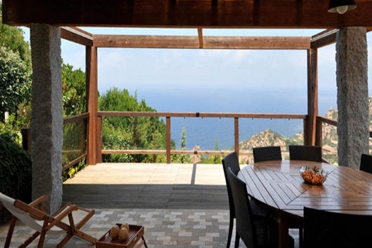 Villa i Sardinien, Sassari, Sardigna/sardegna, Sassari