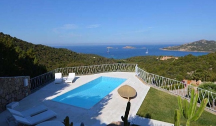 Villa i Sardinien, Porto cervo, Sardigna/sardegna, Gallura, Porto Cervo