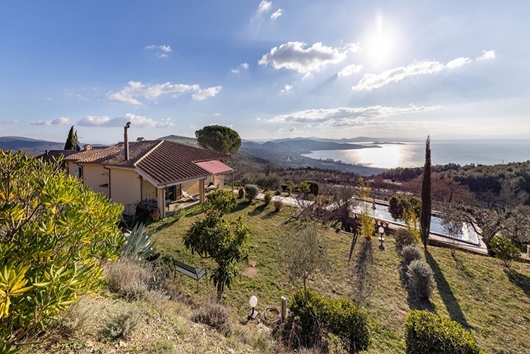 Villa i Umbrien, Tuoro sul trasimeno, Umbria, Perugia, Tuoro sul Trasimeno