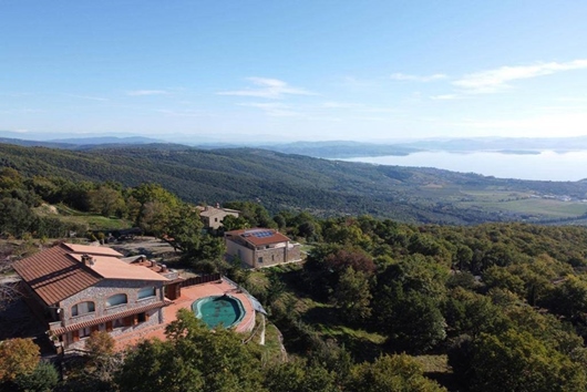 Villa i Umbrien, Lisciano niccone, Umbria, Perugia, Lisciano Niccone