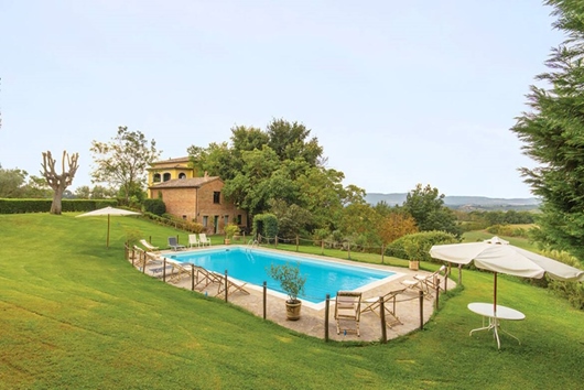 Villa i Umbrien, Umbria, Perugia, Castiglione del Lago