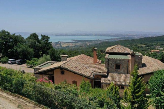 Villa i Umbrien, Lisciano niccone, Umbria, Perugia, Lisciano Niccone