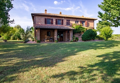 Villa i Umbrien, Castiglione del Lago