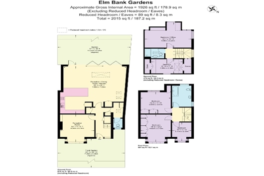 Radhus i Barnes, London, England, Barnes, London