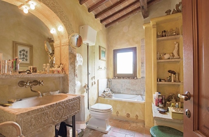 Villa i Toscana, Asciano, Siena, Asciano