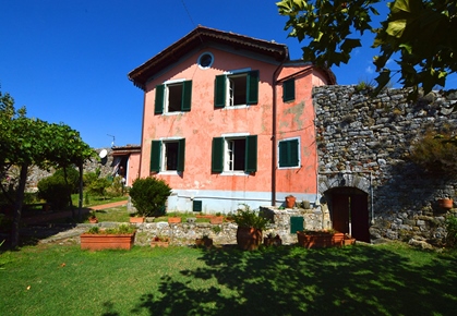 Villa i Toscana, Coreglia Antelminelli