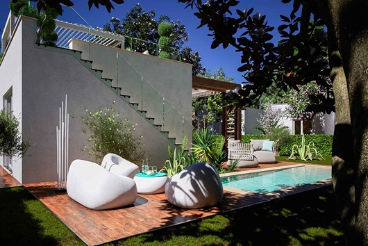 Villa i Apulien, Castellaneta marina, Puglia, Taranto, Castellaneta Marina