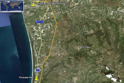 Radhus i Kalabrien, Pizzo, Calabria, Vibo valentia, Portoada Park Villas, Pizzo