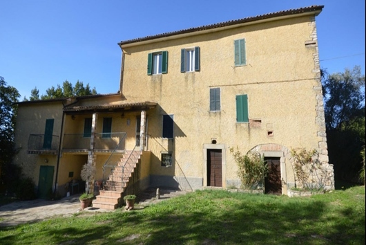 Villa i Umbrien, Massa martana, Umbria, Perugia, Massa Martana