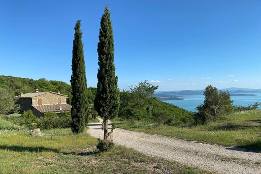 Villa i Umbrien, Tuoro sul trasimeno, Umbria, Perugia, Tuoro sul Trasimeno