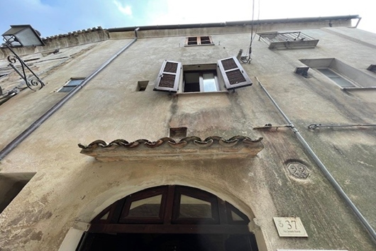 Radhus i Abruzzo, Loreto aprutino, pe, Pescara, Loreto Aprutino
