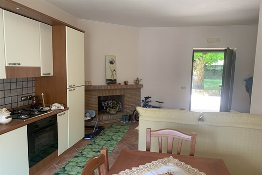 Villa i Kampanien, Roccamonfina, Caserta, Roccamonfina