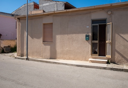 Radhus i Sardinien, Valledoria, Sardigna/sardegna, Sassari, Valledoria