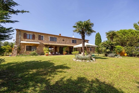 Villa i Toscana, Orciano oisano, Umbria, Perugia, Orciano Pisano