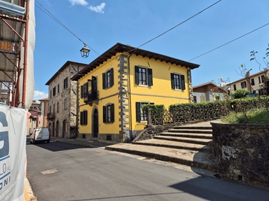 Villa i Camporgiano, Toscana, Lucca, Camporgiano