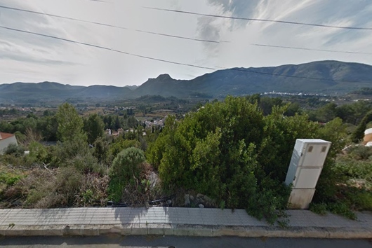 Villa i Alcalali, Valencian community, Alicante, Alcalalí