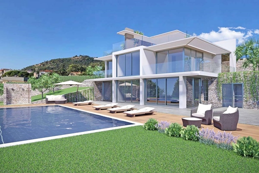 Villa i San remo, Ligurien, Provincia di imperia, San Remo