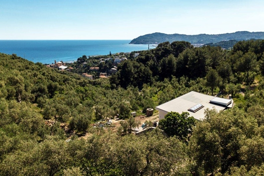 Villa i Cervo, Ligurien, Provincia di imperia, Cervo