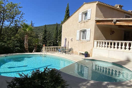 Villa i Franska rivieran, Seillans, Provencealpescote dazur, Var, Seillans