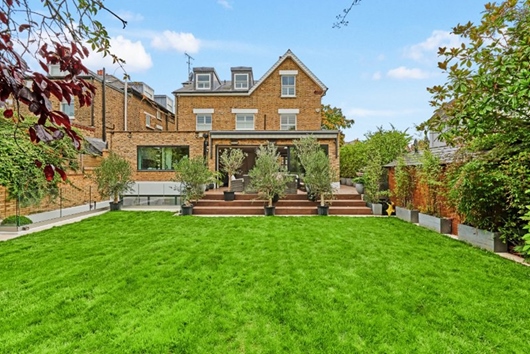 Villa i Barnes, London, Castelnau, barnes, England, London borough of richmond upon thames, Castelnau Barnes, London