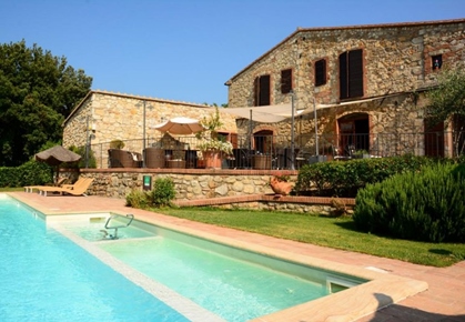 Villa i Toscana, Roccastrada, Grosseto, Roccastrada