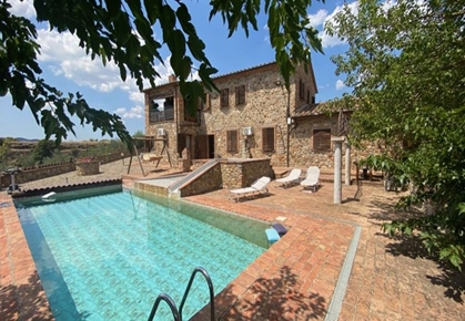 Villa i Toscana, Roccastrada, Grosseto, Roccastrada
