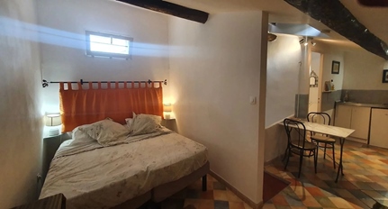 Radhus i Saintchinian, Occitanien, Herault, Saint-Chinian