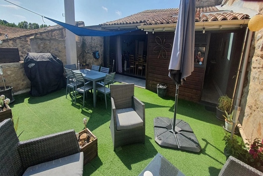 Radhus i Occitanie, Bizeminervois, Aude, Bize-Minervois