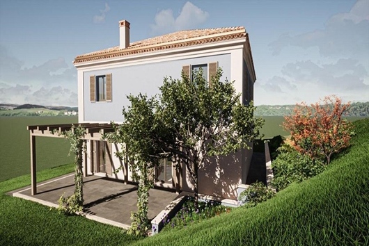 Villa i Abruzzo, Loreto aprutino, pe, Pescara, Loreto Aprutino
