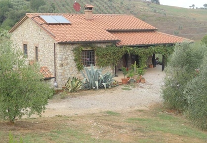 Villa i Toscana, Roccastrada, Grosseto, Roccastrada