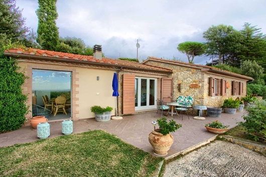 Villa i Toscana, Casale marittimo, Pisa, Casale Marittimo