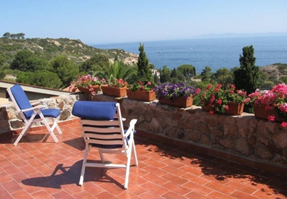 Villa i Toscana, Isola del giglio, Grosseto, Isola del Giglio